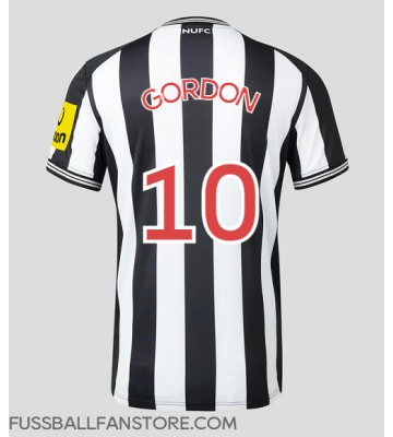 Newcastle United Anthony Gordon #10 Replik Heimtrikot 2023-24 Kurzarm